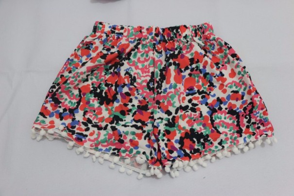 Bunte Sommershorts für Damen M