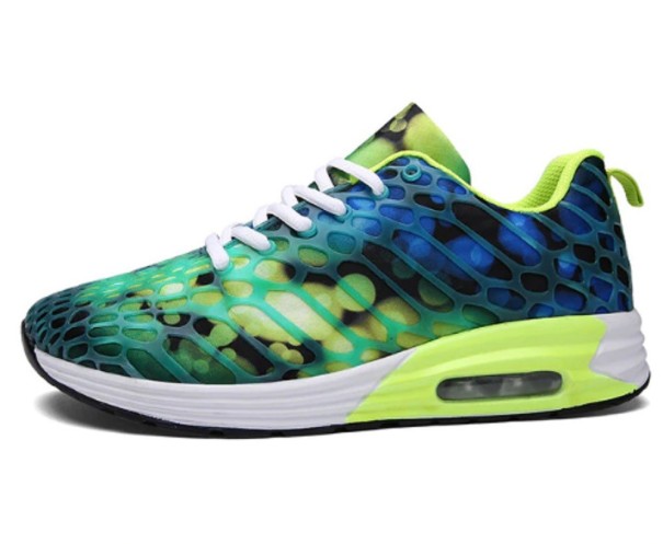 Bunte Unisex-Sneaker J770 grün 39