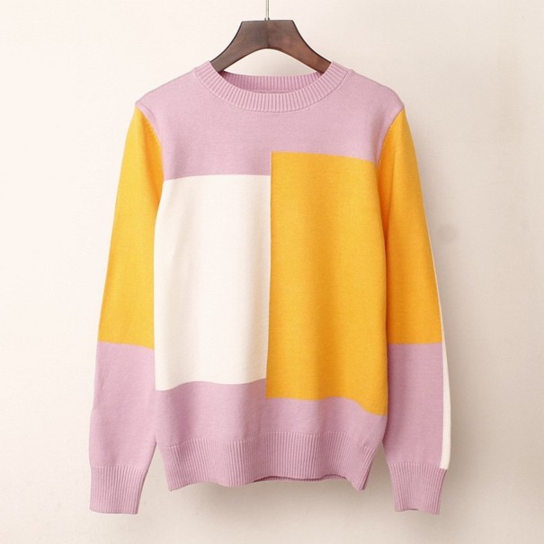 Bunter Damenpullover A2966 3