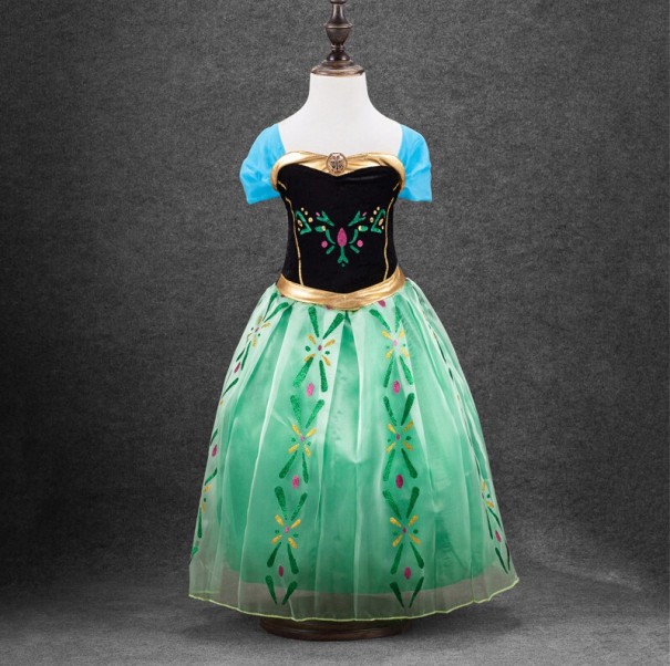 Buntes Mädchenkleid 10