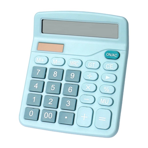 Bureaurekenmachine turquoise