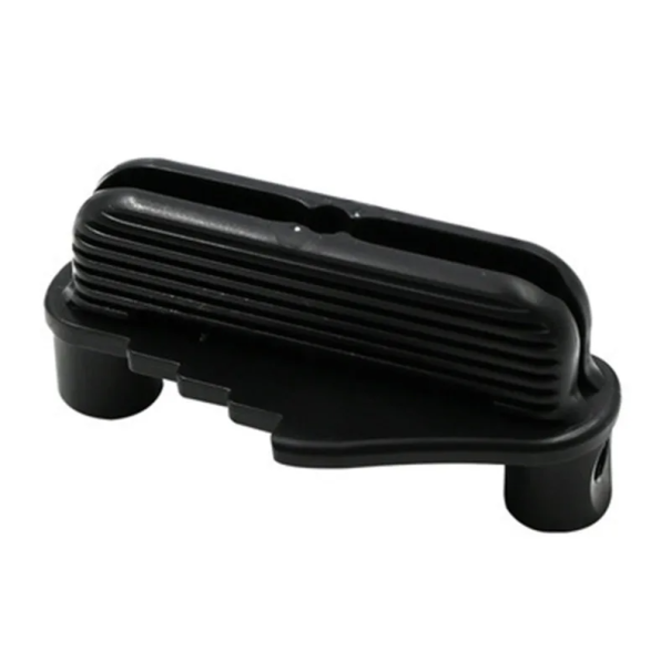 Buscador de línea central de tablero 100 x 50 x 58 mm Marcado preciso del centro del tablero Plantilla de madera Hasta 64 mm de ancho Herramientas de carpintería negro