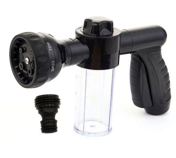Buse à mousse avec réservoir N29 noir