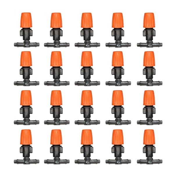 Buse de brumisation de jardin 20 pcs 1