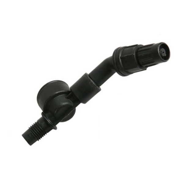 Buse de pulvérisation réglable noir