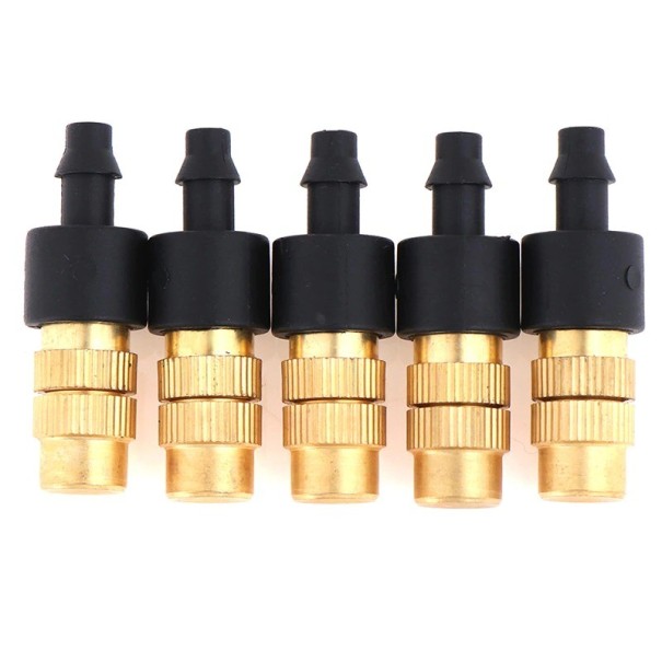 Buse pour arrosage par brumisation 5 pcs 1
