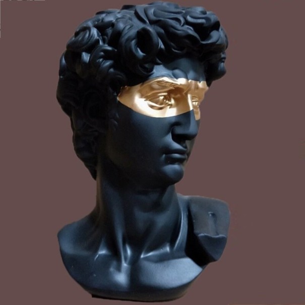 Buste H1139 noir 1