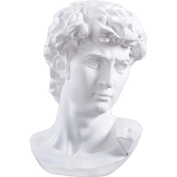 Busto scultura 15 cm 1
