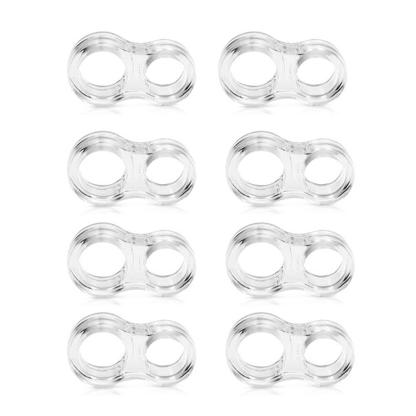 Butée de porte pour poignée 8 pcs P3715 1