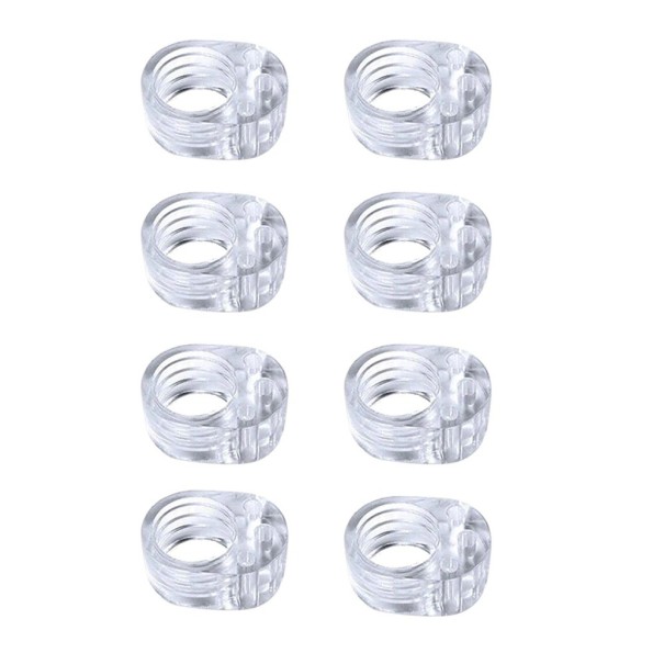 Butée de porte pour poignée 8 pièces 1