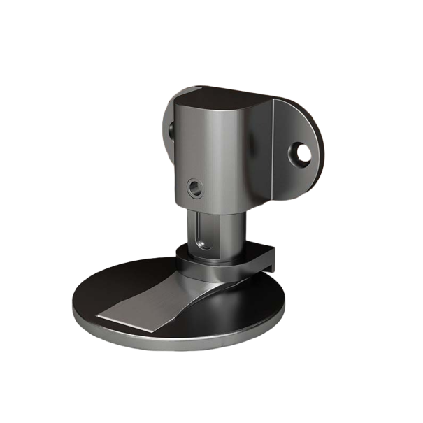 Butée magnétique pour porte noir