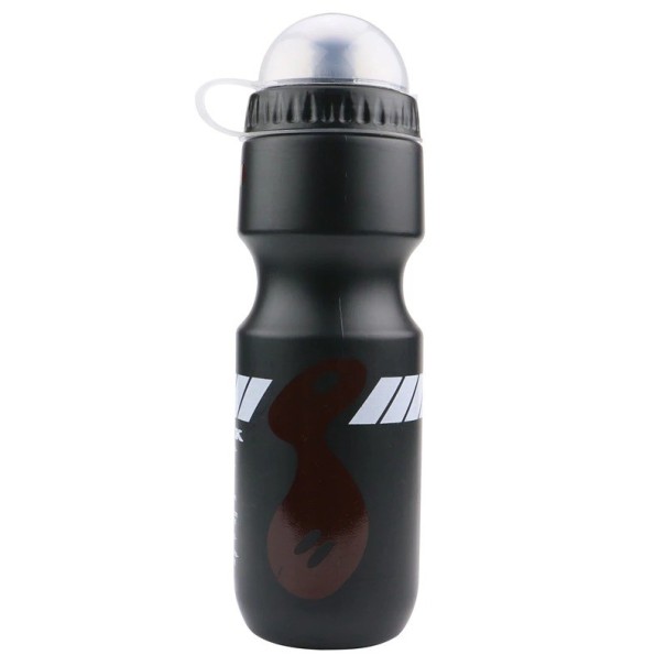 Butelka rowerowa 750 ml czarny