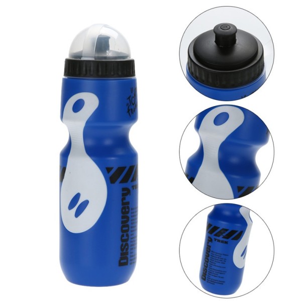 Butelka sportowa do roweru J3533 niebieski