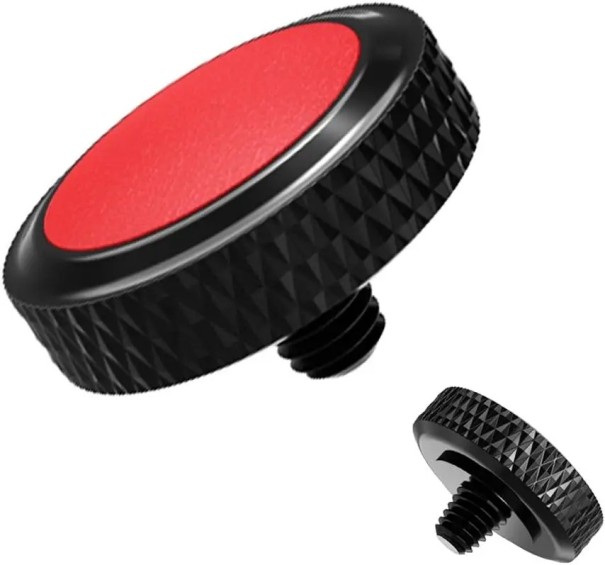 Buton de declanșare a aparatului foto Negru pentru Fujifilm X-T5 X-T4 X-T3 X-T30 X-E5 X-E3 X-PRO3 X100VI V roșu