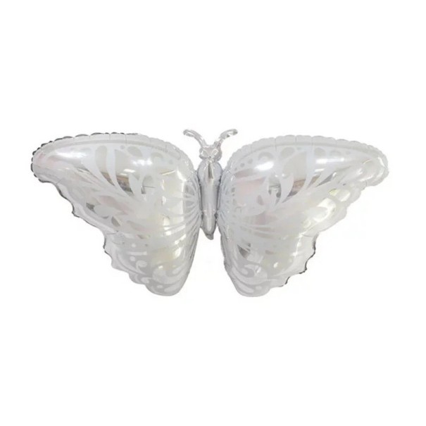 Butterfly Balloon 109 × 55 cm Decorative Party Balloon in the Shape of a Butterfly with Outstretched Wings Large Birthday Decoration for a Children's 1