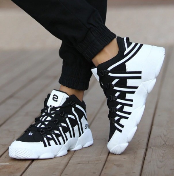 Buty koszykarskie A1 czarny 40