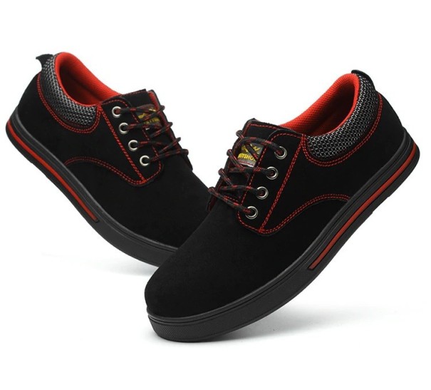 Buty ochronne A114 czarny 35