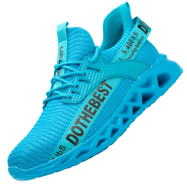 Buty ochronne ze stalowymi noskami Buty robocze unisex odporne na przebicie niebieski 39