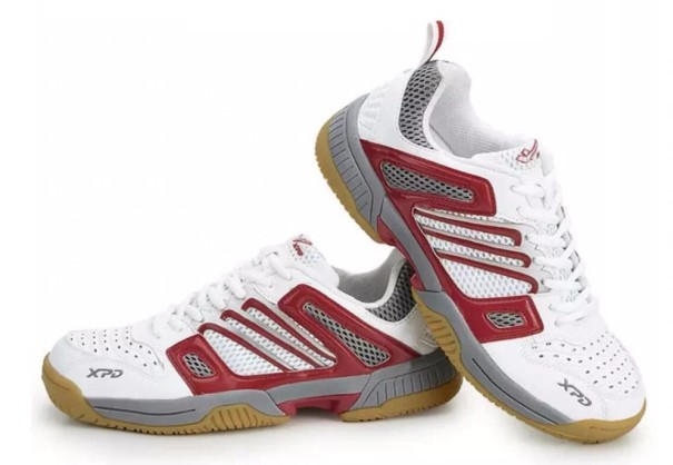 Buty sportowe A2699 czerwony 45