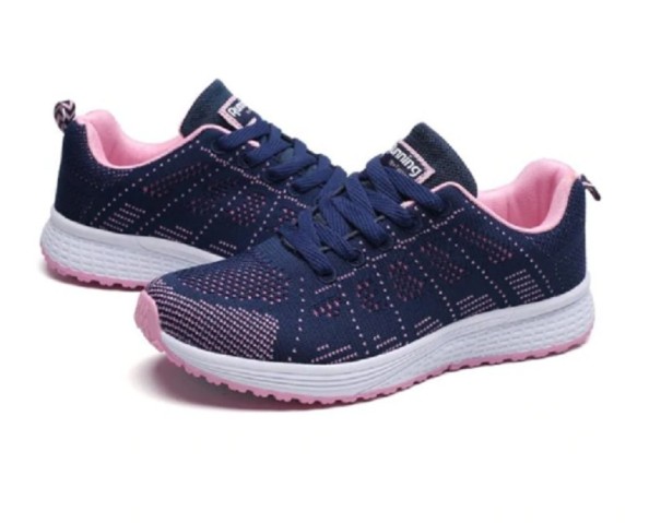 Buty trekkingowe A2403 ciemnoniebieski 37