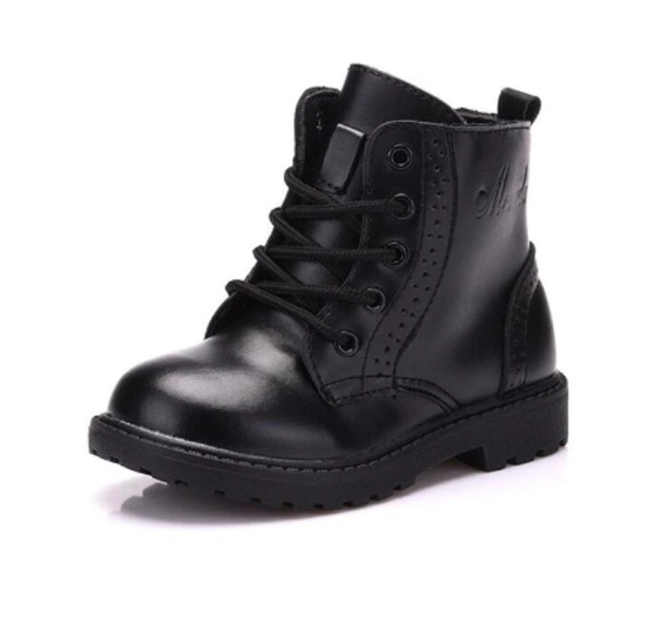 Buty zimowe dla dzieci - Glades czarny 33,5