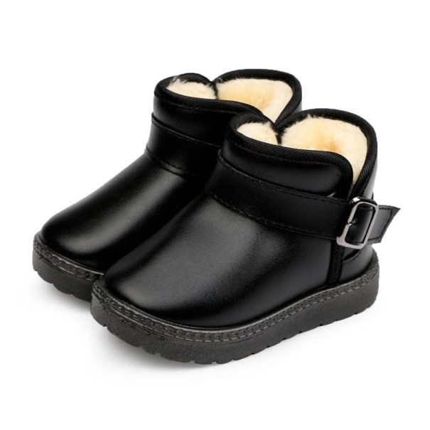 Buty zimowe dziewczyny Karen czarny 19
