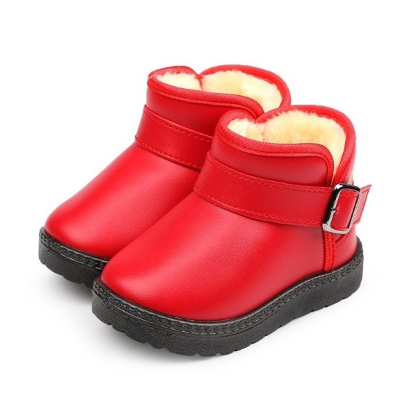 Buty zimowe dziewczyny Karen czerwony 28