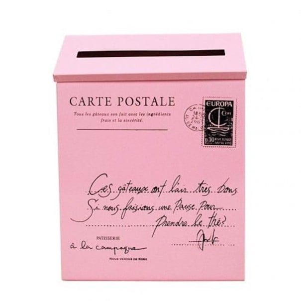 Buzón J3171 rosa
