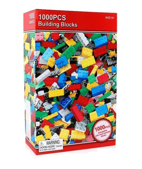 Byggesæt - 1000 dele 1