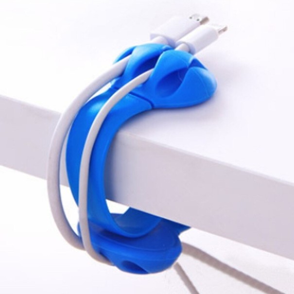 C667 Kabel-Organizer blau