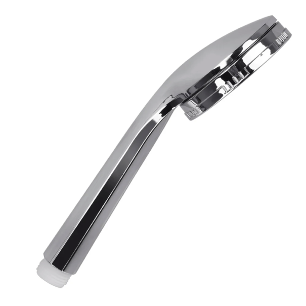 Cabeça de chuveiro economizadora cromada 20,8 cm com bico de alta pressão Diâmetro da cabeça 7,9 cm Tecnologia de economia de energia 1