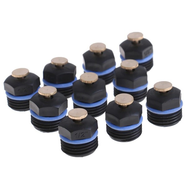 Cabeça de rega 10 pcs 1