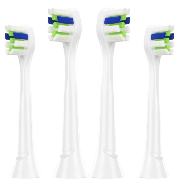 Cabeças de substituição para escova de dentes elétrica Philips Sonicare 4 unid 1