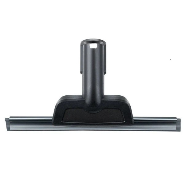 Cabezal de cepillo con raspador 25,5×13×4,3 cm negro para mopas de vapor Karcher SC1 SC2 SC3 SC7 Kaichi limpiador de vidrio PP plástico aleación 1