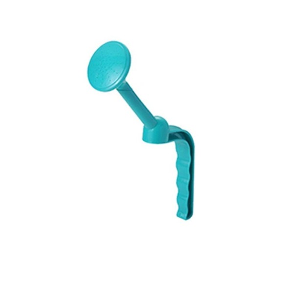 Cabezal de regadera para botella PET, de color, 1 ud., regadera con pico estrecho para regar plantas, 120 mm turquesa