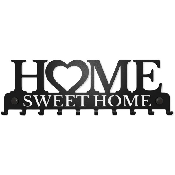 Cabide decorativo de metal 1