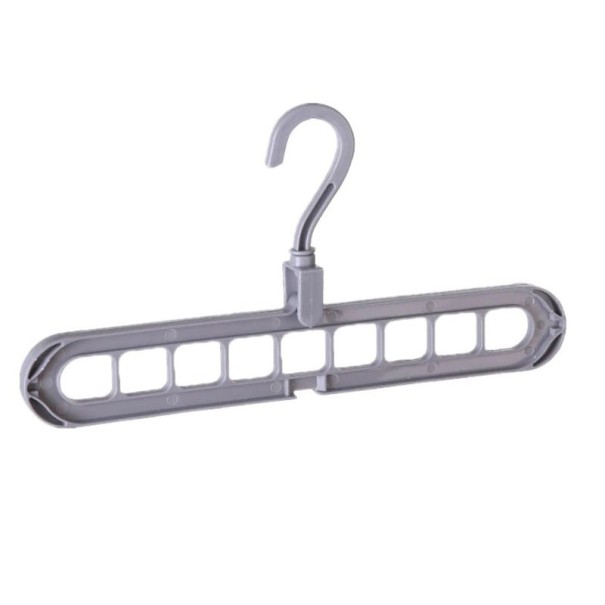 Cabide económico 2 pcs cinzento