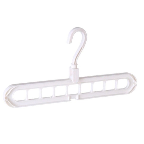 Cabide multifuncional branco 2 un