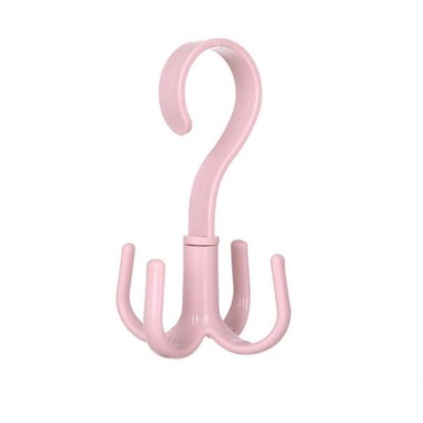 Cabide para armário rosa