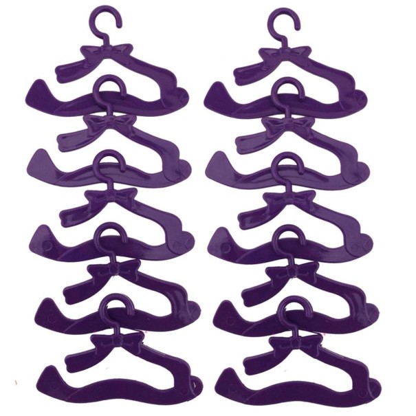 Cabides para boneca 10 pcs 5