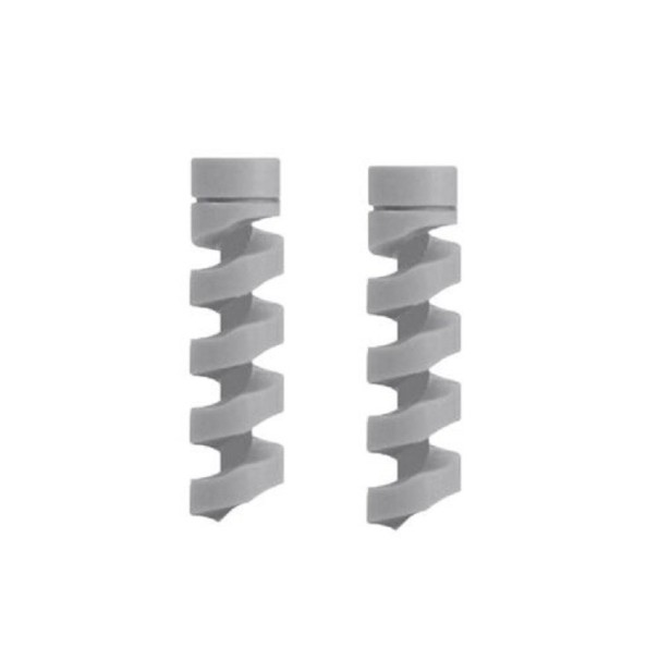 Cable Connector Protection 2 pcs K1181 grey