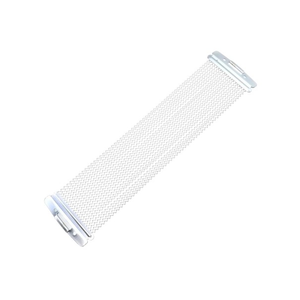 Cable de acero para tambor pequeño 28x5,5 cm 20 hebras Cable de acero plateado para respuesta clara y tono brillante Accesorio altamente resistente 1