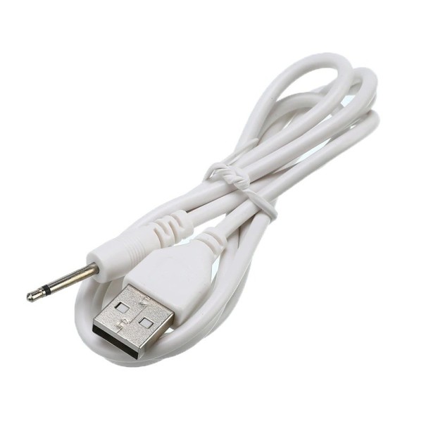 Cable de alimentación DC 2,5 mm a USB M/M 1 m 1
