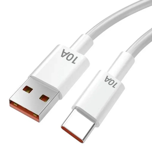 Cable de carga rápida USB C 120W 10A 25cm 1