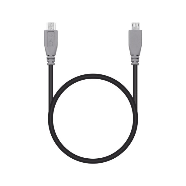 Cable de conexión micro USB M/M 50 cm