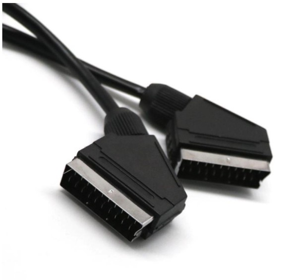 Cable de conexión Scart de 1,5 m 1