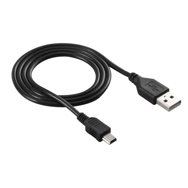 Cable de conexión USB a Mini USB 5 pines M/M 80 cm 1
