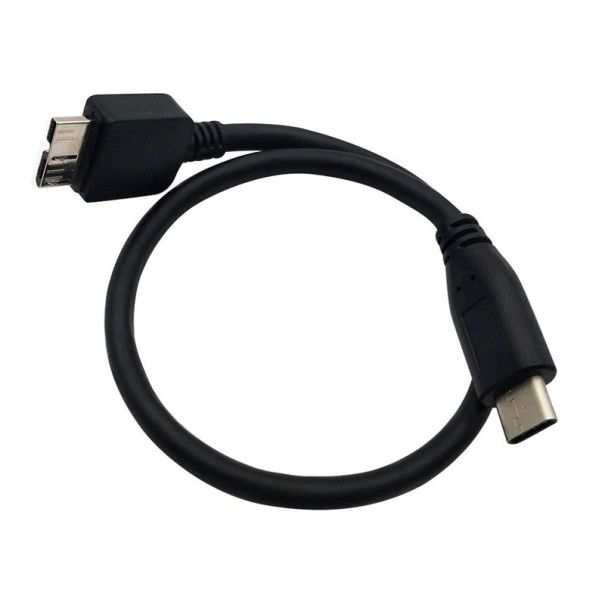 Cable de conexión USB-C 3.1 a Micro USB-B M/M 30 cm