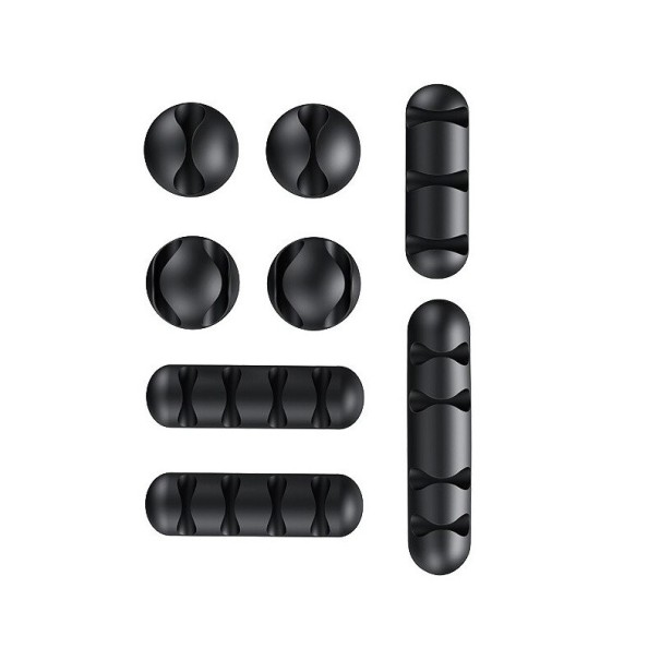 Cable Organiser Set 8 pcs 1