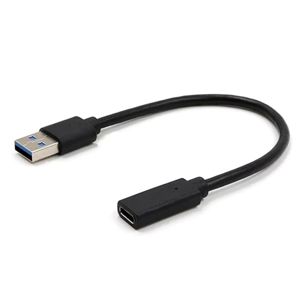 Câble USB-C 3.1 vers USB 3.0 F/M 20 cm